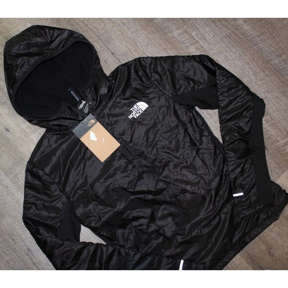 The North Face Women's Winter Warm 1/4 Zip Hooded Jacket Black Size XS NWT - Picture 2 of 5